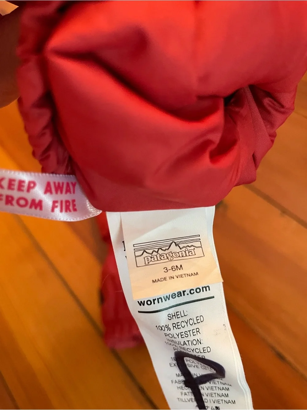 Patagonia 3-6M Infant Gloves
